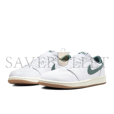 NIKE AIR JORDAN 1 LOW OG WMNS OXIDIZED GREEN COLORWAY CZ0775-133